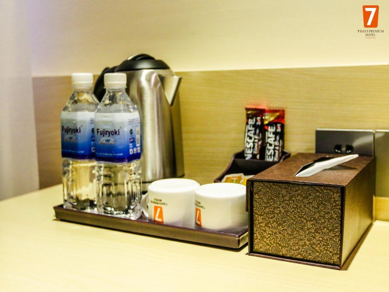 7 Days Premium Hotel Phnom Penh Bagian luar foto
